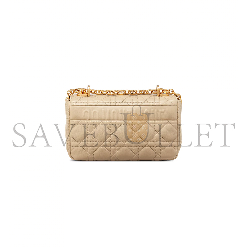 DIOR SMALL DIOR CARO BAG M9241UWHC_M39U (20cm*12cm*7cm)